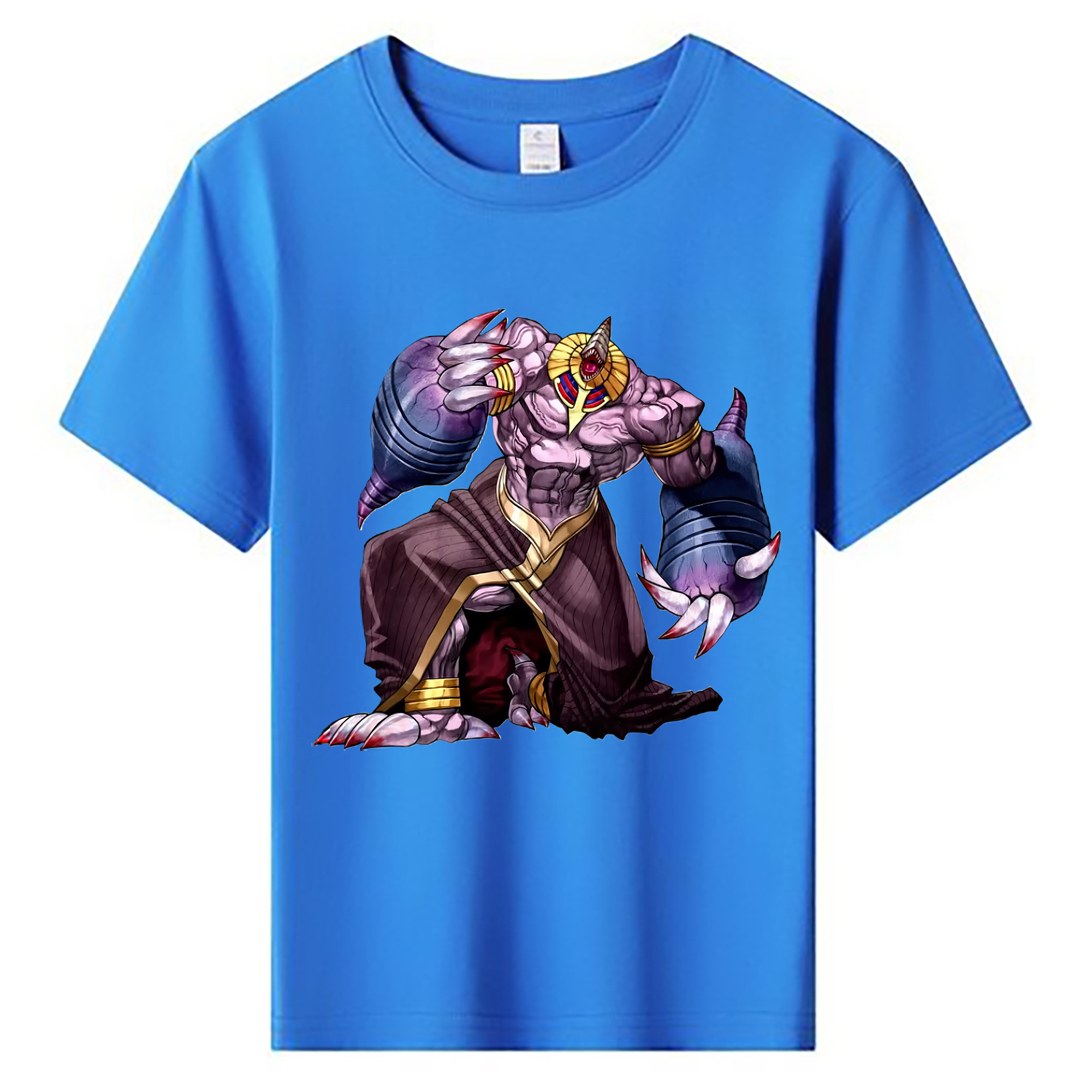 （画像用） 遊☆戯☆王 Yu-Gi-Oh! 綿100％キッズTシャツ（フロントプリント）